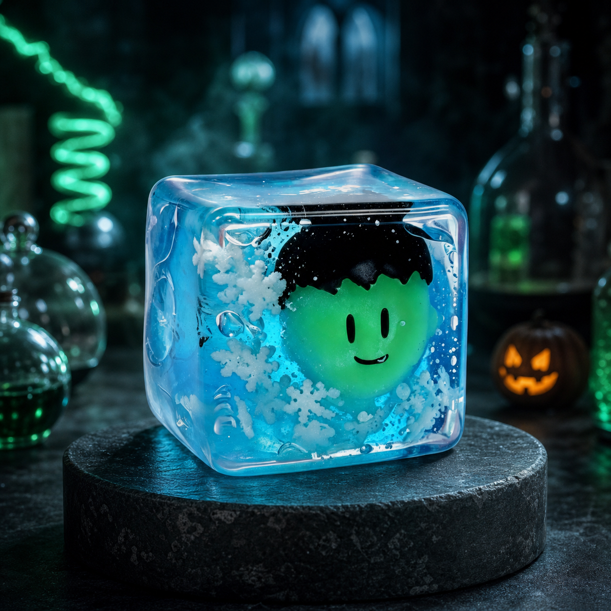 Halloween Cube Squishies - product gallery photo 4