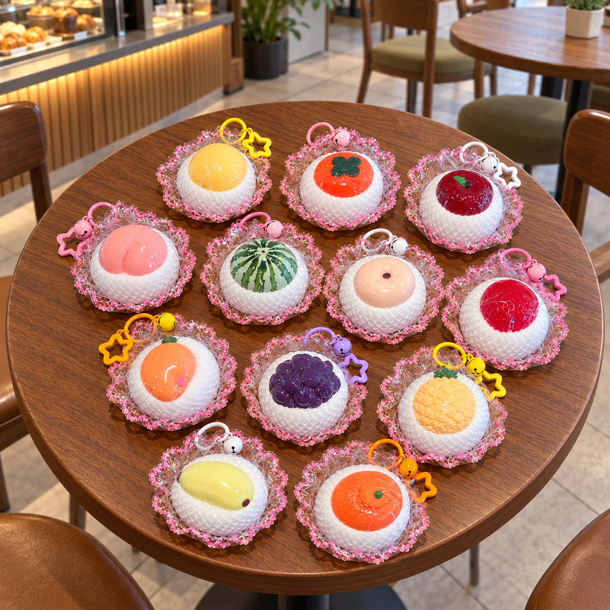 Fruit Squishies