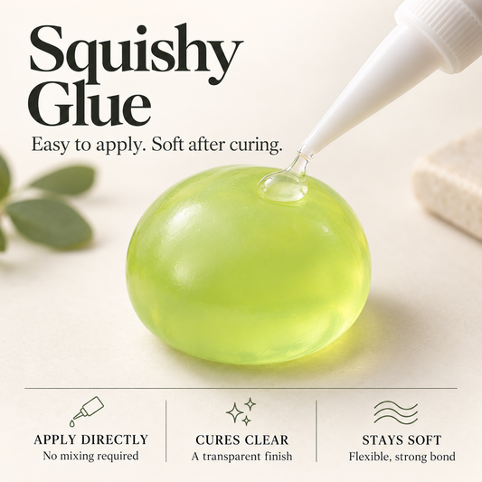 Glue for Patching Squishies