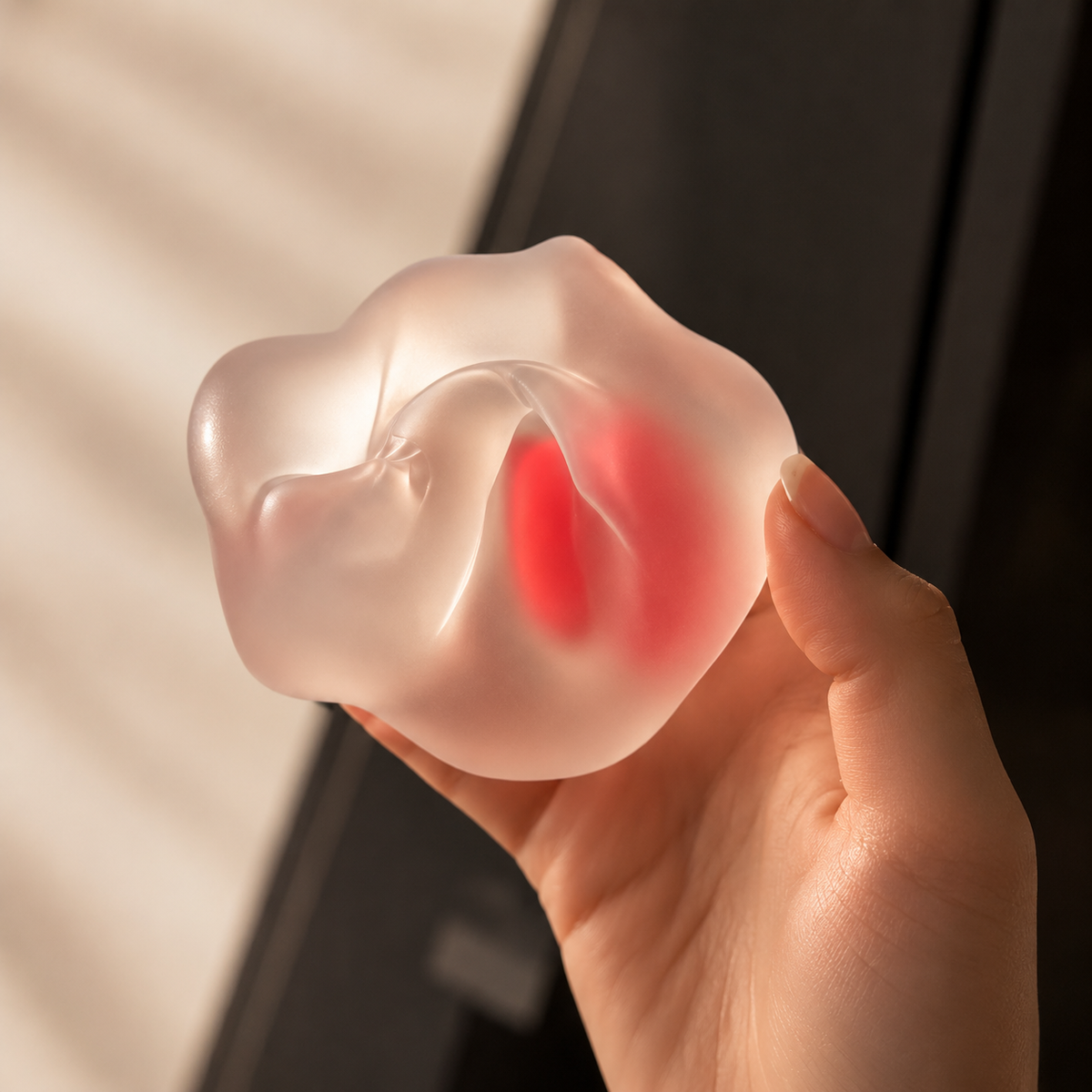 Strawberry Mochi Squishy - product gallery photo 4