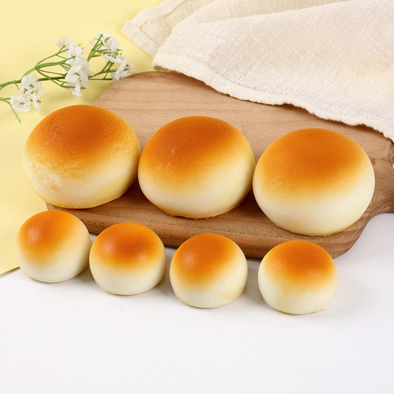 Golden Bun Squishy