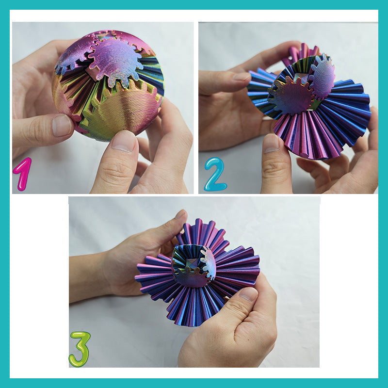 Gear Ball - alternate view