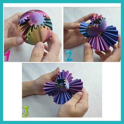 Gear Ball - alternate view