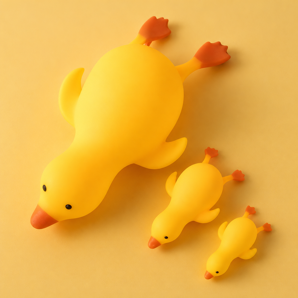 Yellow Duck Squishy - product gallery photo 7