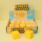 Cube Cheese Squishy