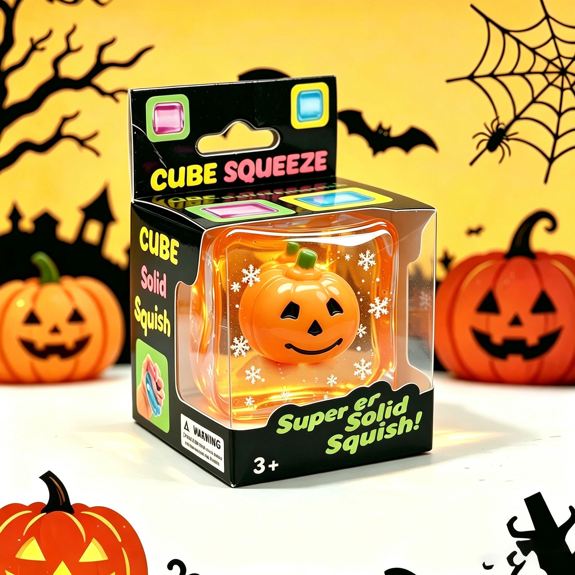 Halloween Square Squishy