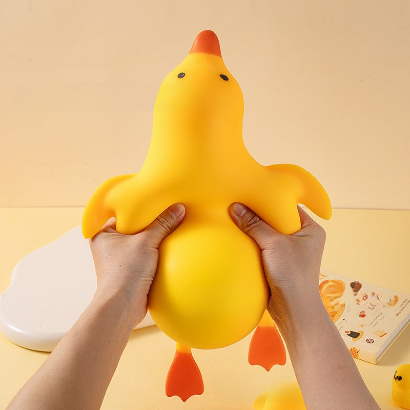 Yellow Duck Squishy