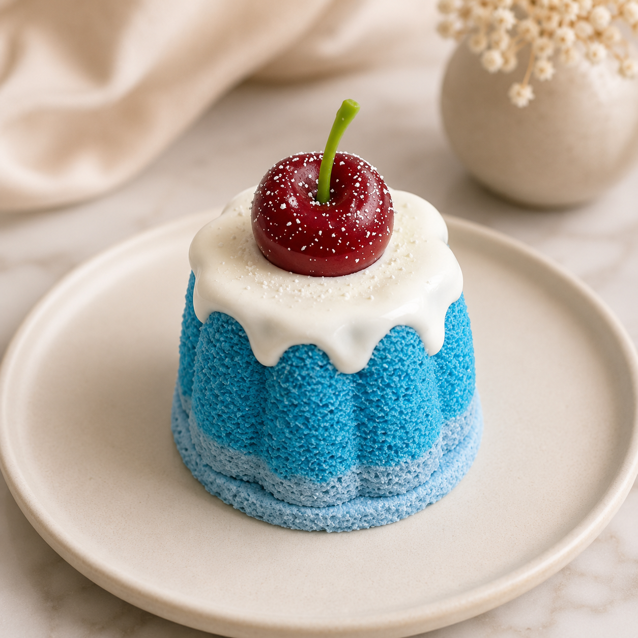 Pudding Squishy - detail view