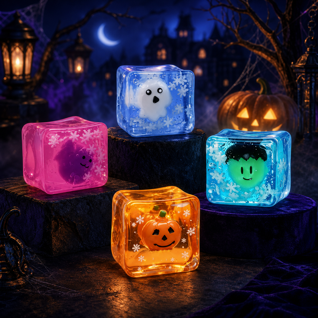 Halloween Cube Squishies