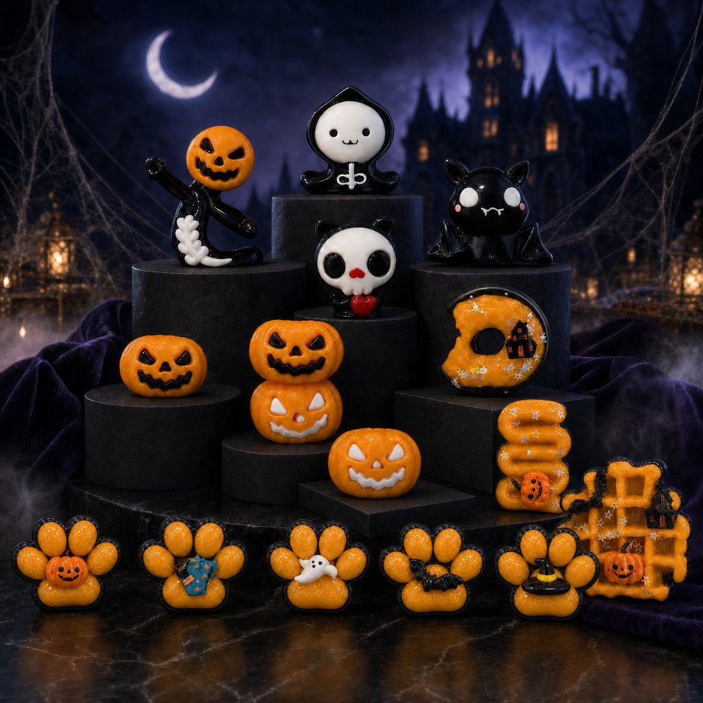 Halloween Taba Squishies