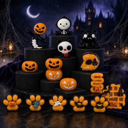 Halloween Taba Squishies - alternate view