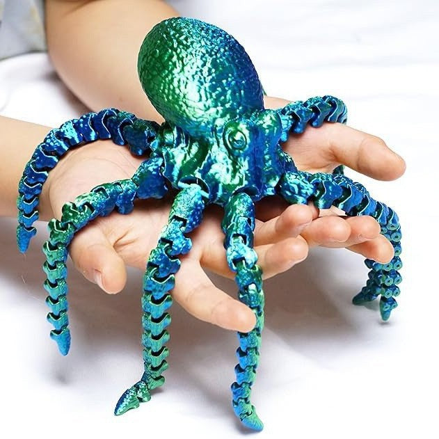 Curl Octopus - alternate view