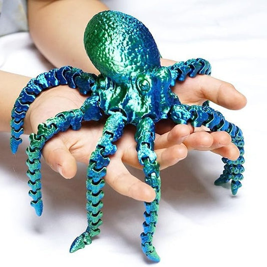 Curl Octopus - alternate view