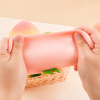 Peach Squishy - alternate view