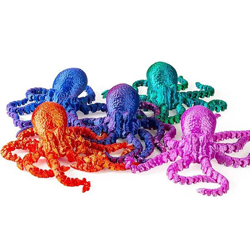 Curl Octopus - detail view