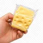 Jelly-Filled Cheese Squishy