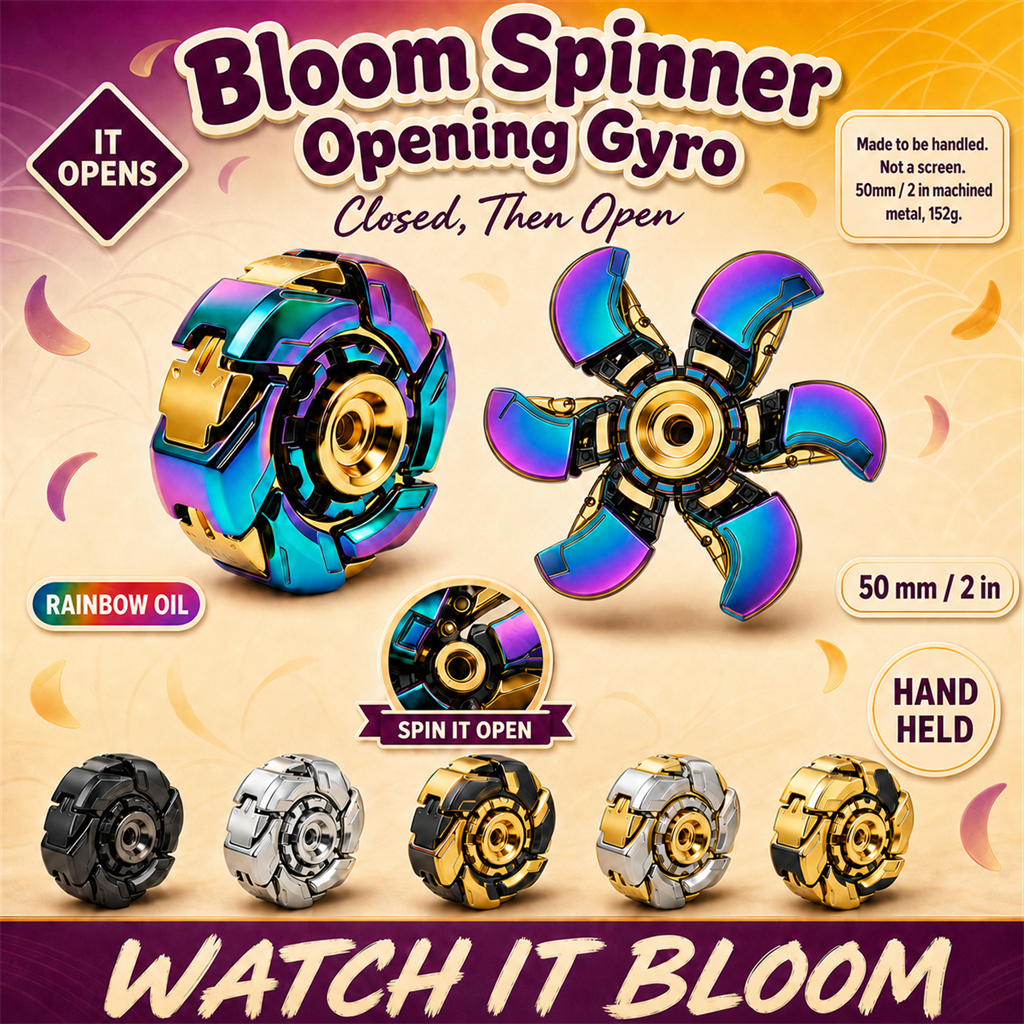 Bloom Spinner - S&S Village