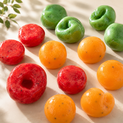 Slushy Fruit Squishies - alternate view