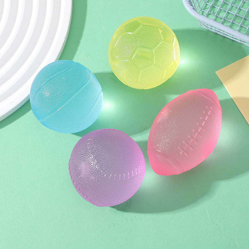 Squishy Maltose Sports Balls - product gallery photo 2