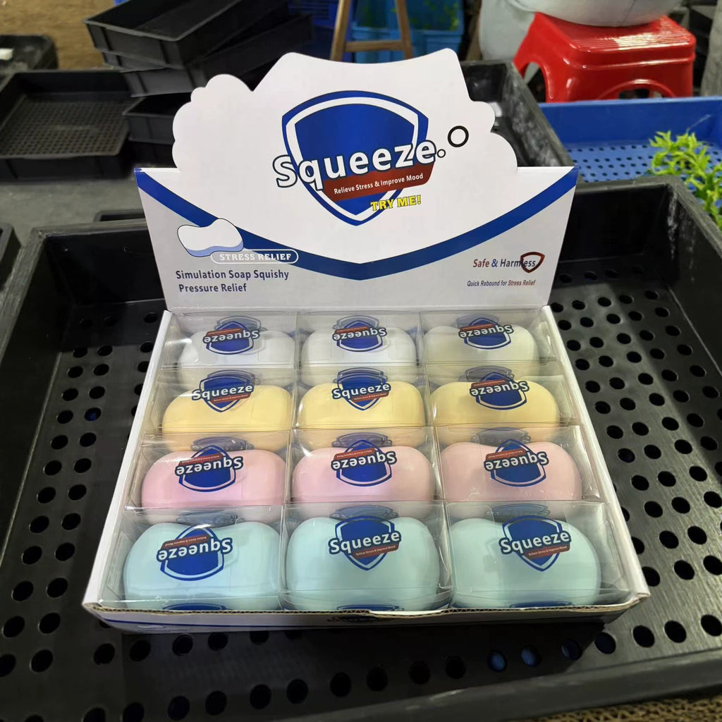 "Crunchy" Squishies