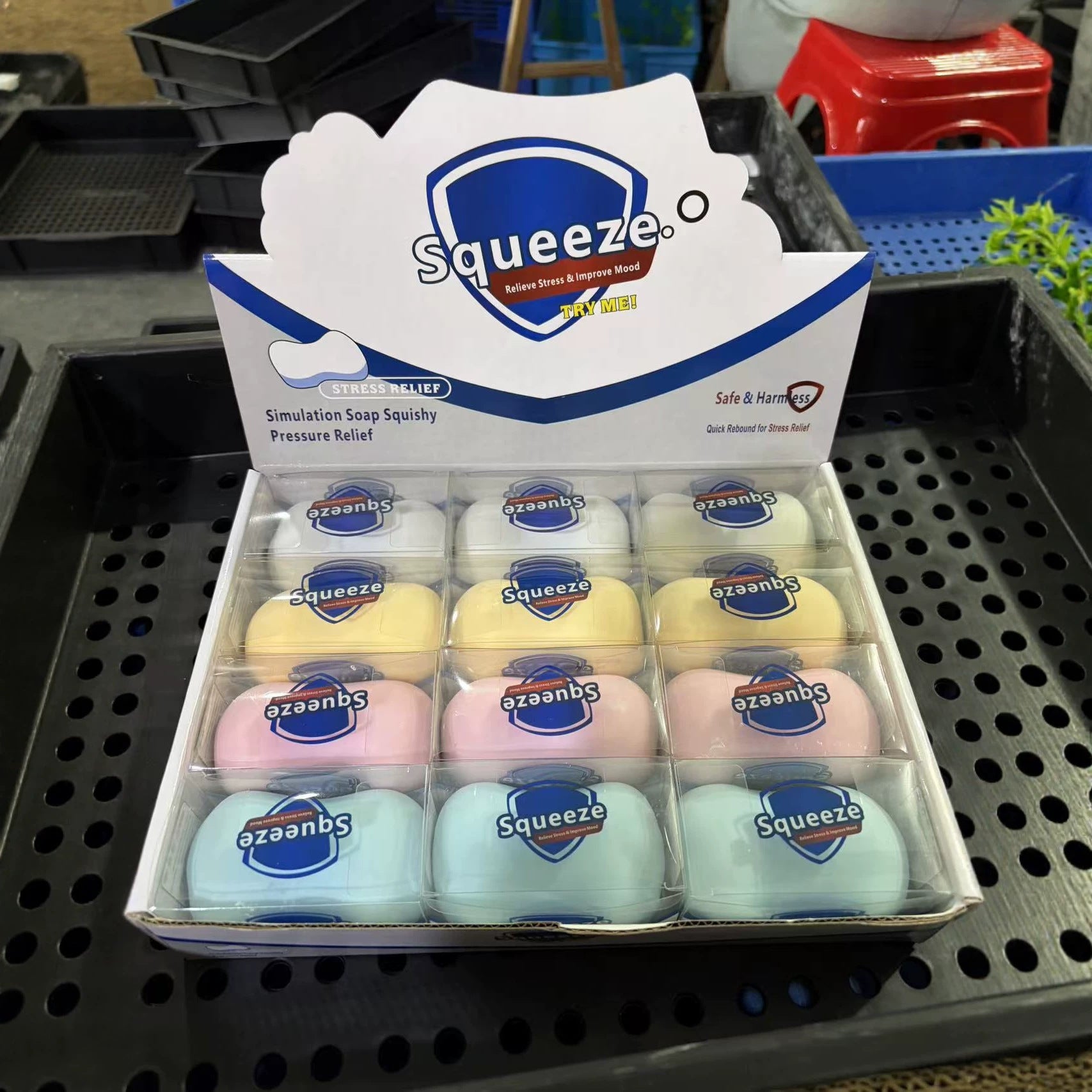 "Crunchy" Squishies