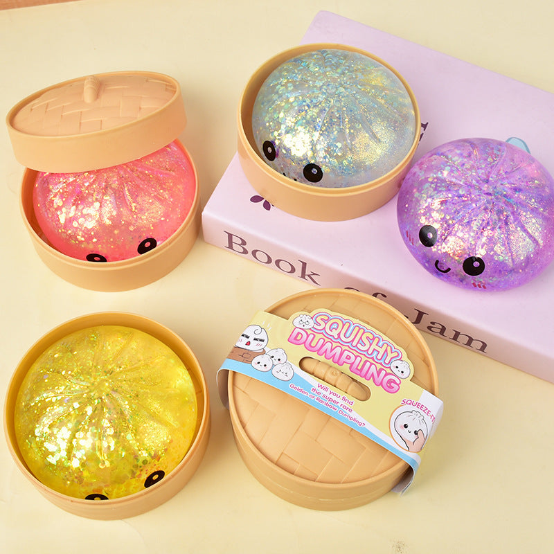Squishy Dumpling - Glitter