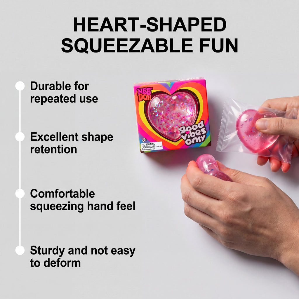 NeeDoh Hearts