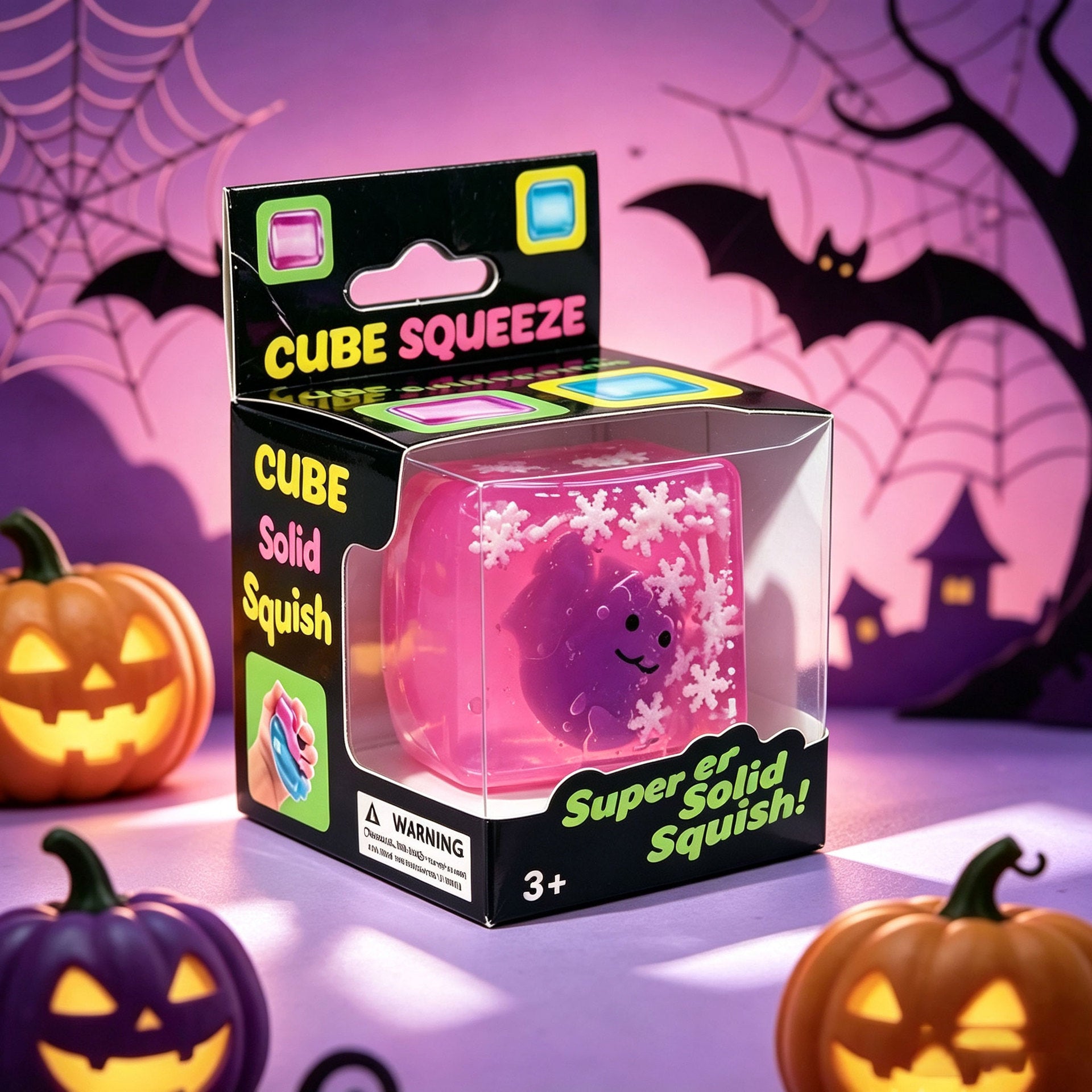 Halloween Square Squishy