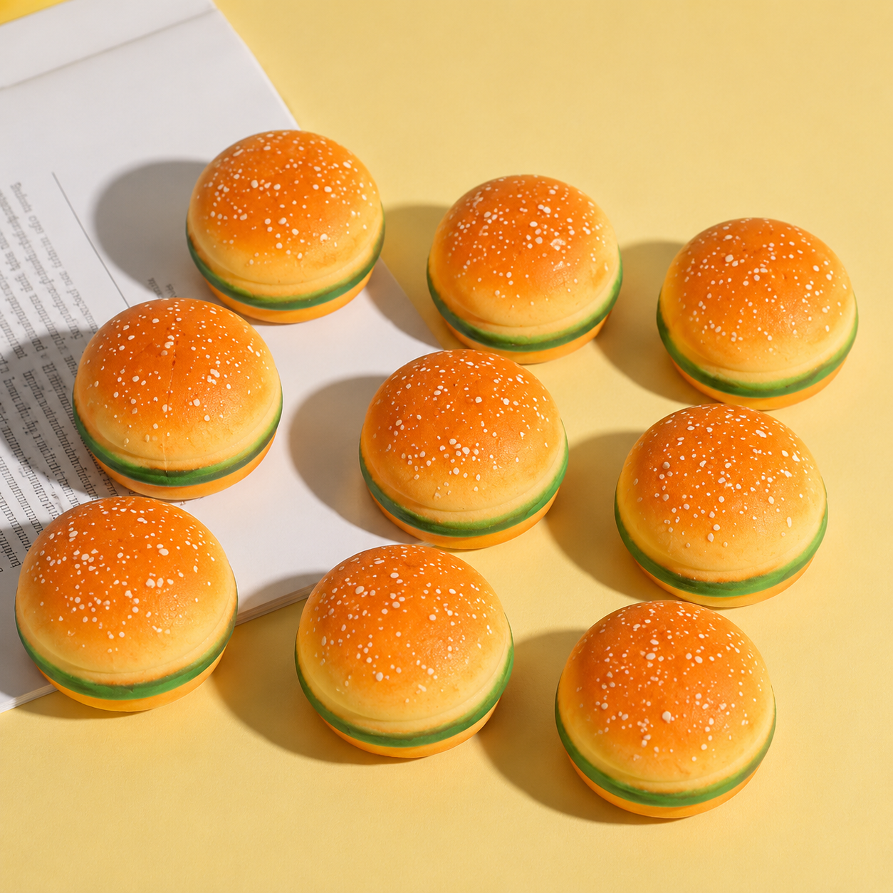 Hamburger Squishy - product gallery photo 5