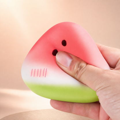 Watermelon Squishy - detail view