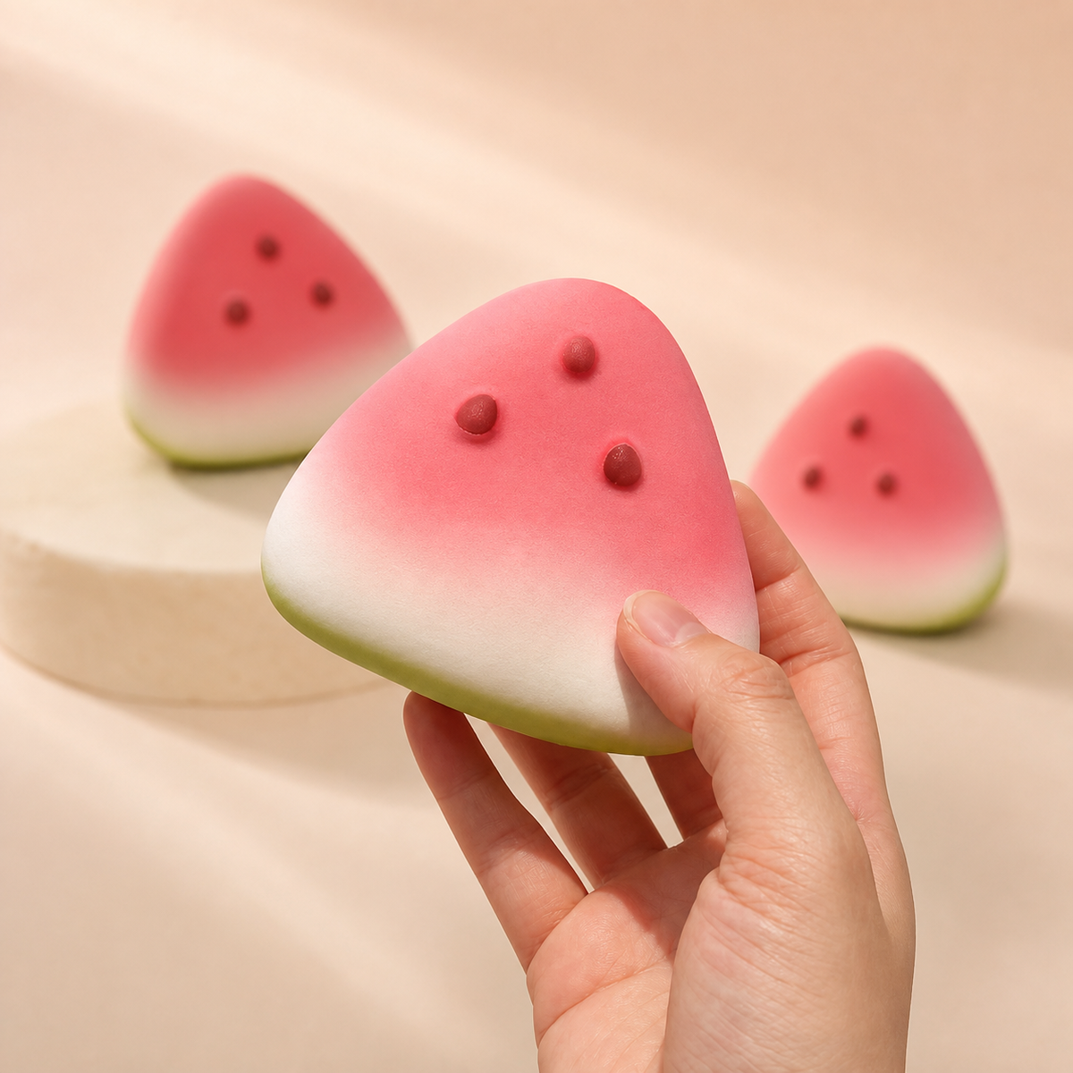 Watermelon Squishy - alternate view