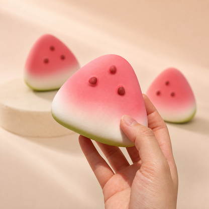Watermelon Squishy - alternate view