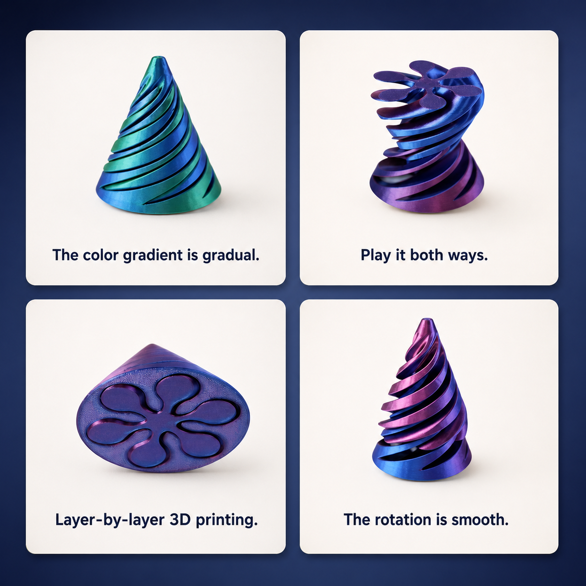 Spin Cone - alternate view