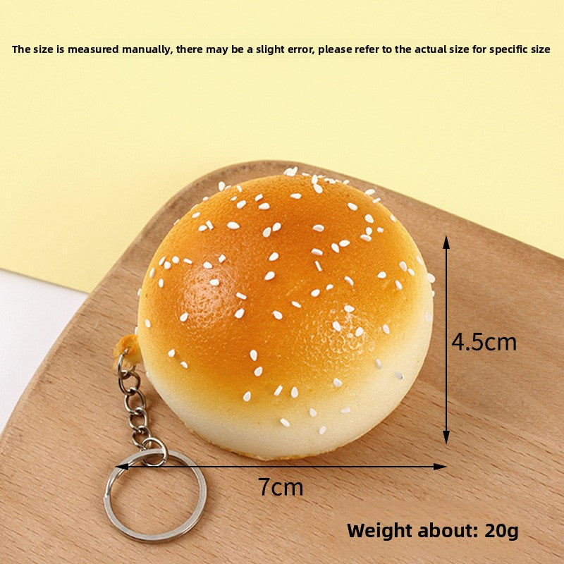 Golden Bun Squishy