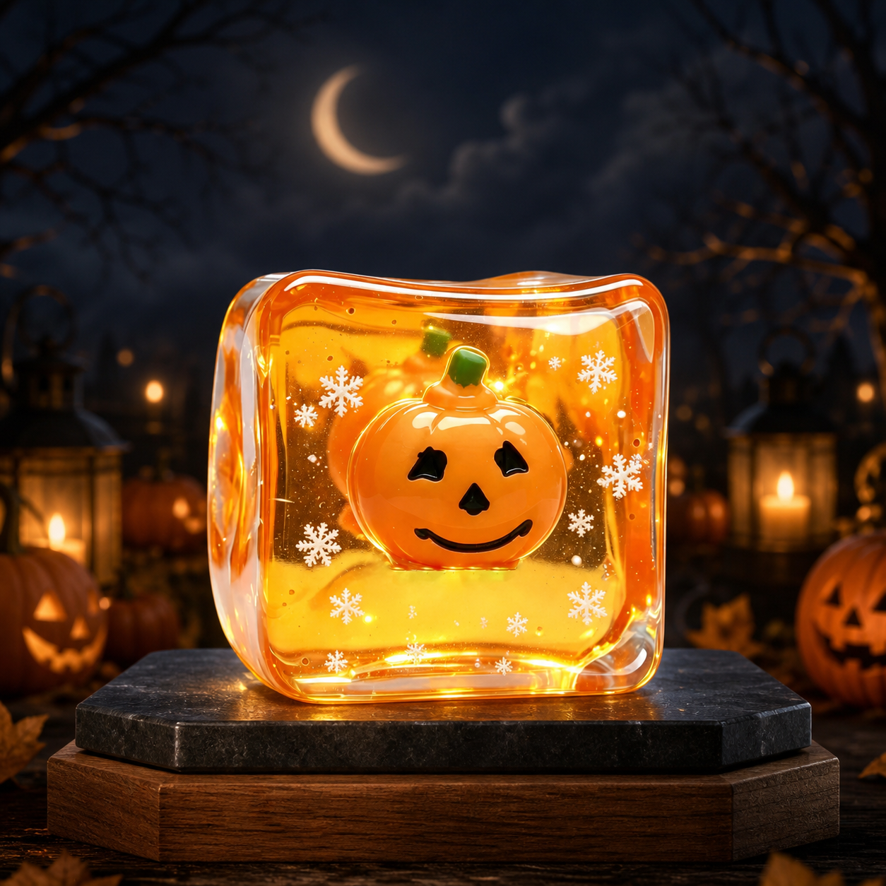 Halloween Cube Squishies - product gallery photo 5