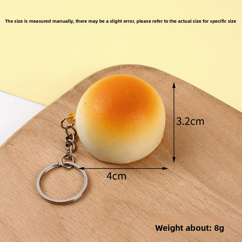 Golden Bun Squishy