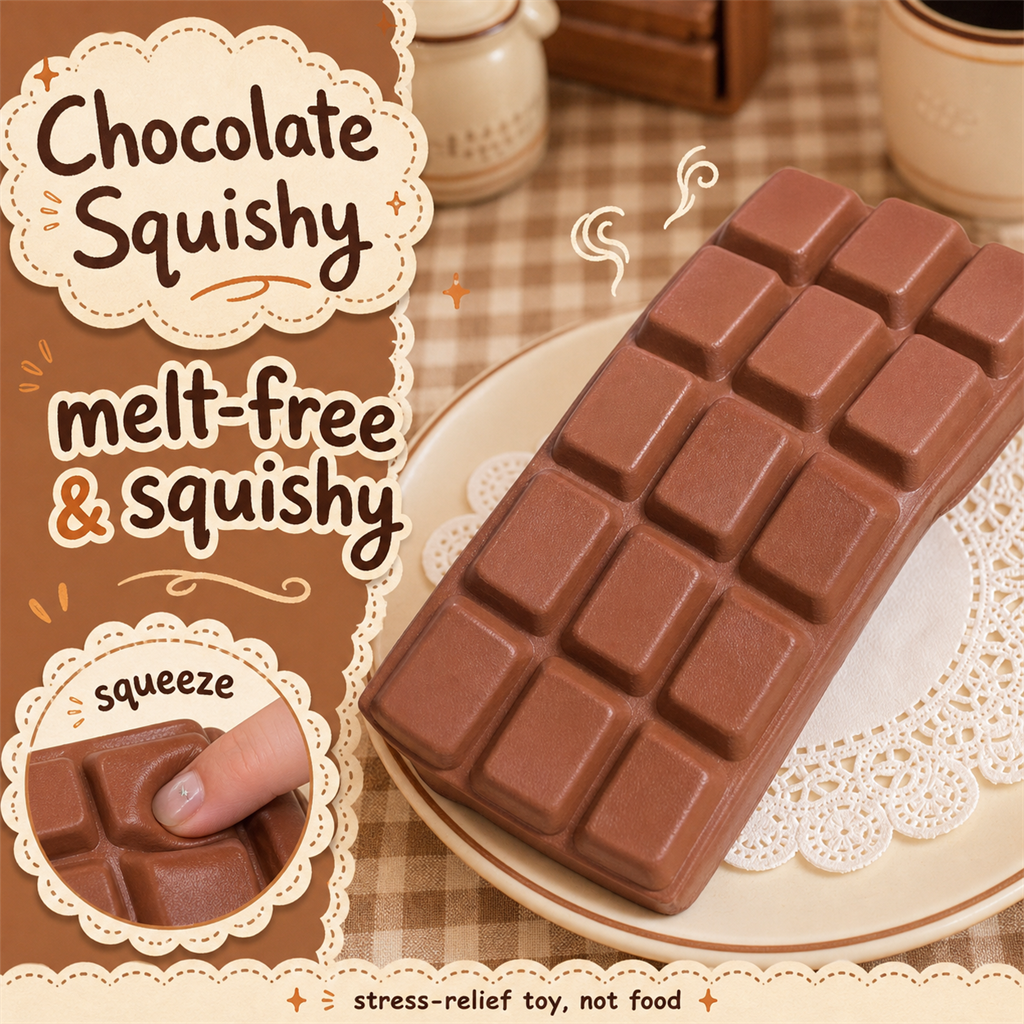 Chocolate Squishy poster