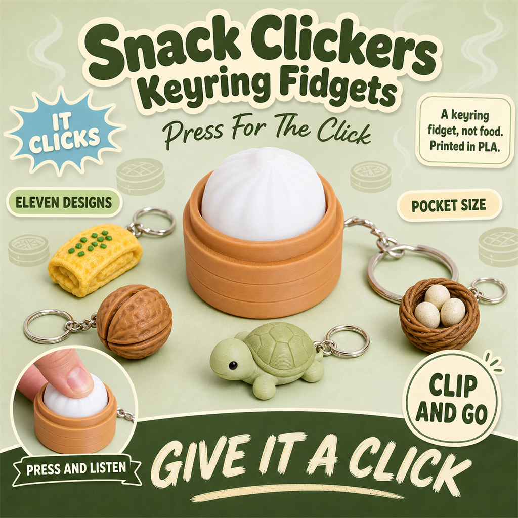 Snack Clickers - S&S Village
