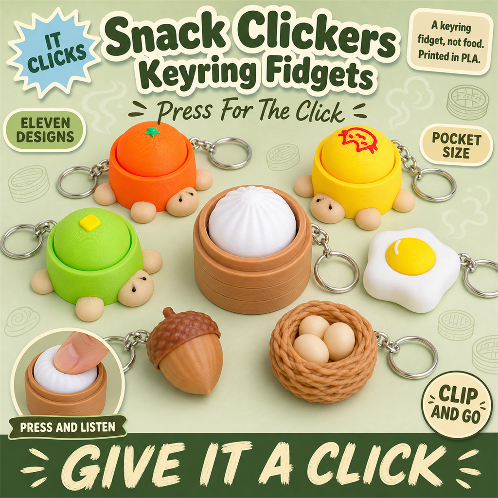 Snack Clickers - S&S Village