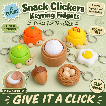 Snack Clickers - S&S Village
