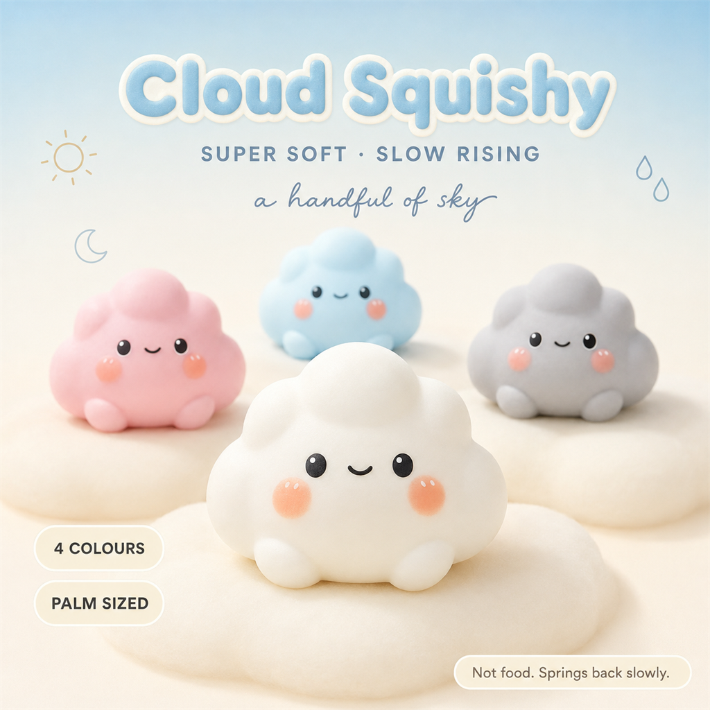 Cloud Squishy hero poster