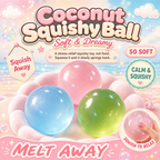 Coconut Oil Squishy Stress Ball hero