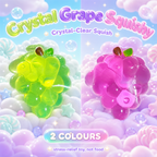 Crystal Grape Squishy poster