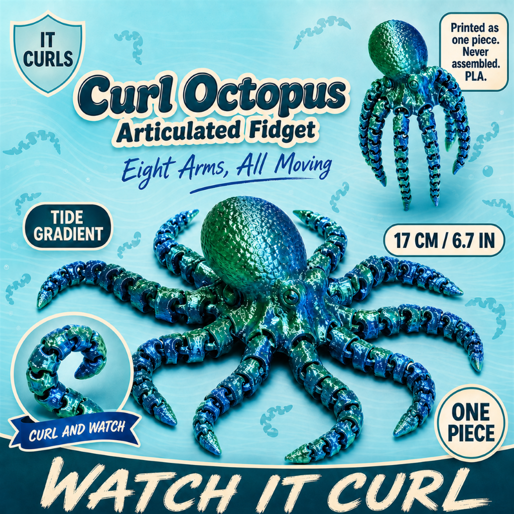 Curl Octopus - S&S Village