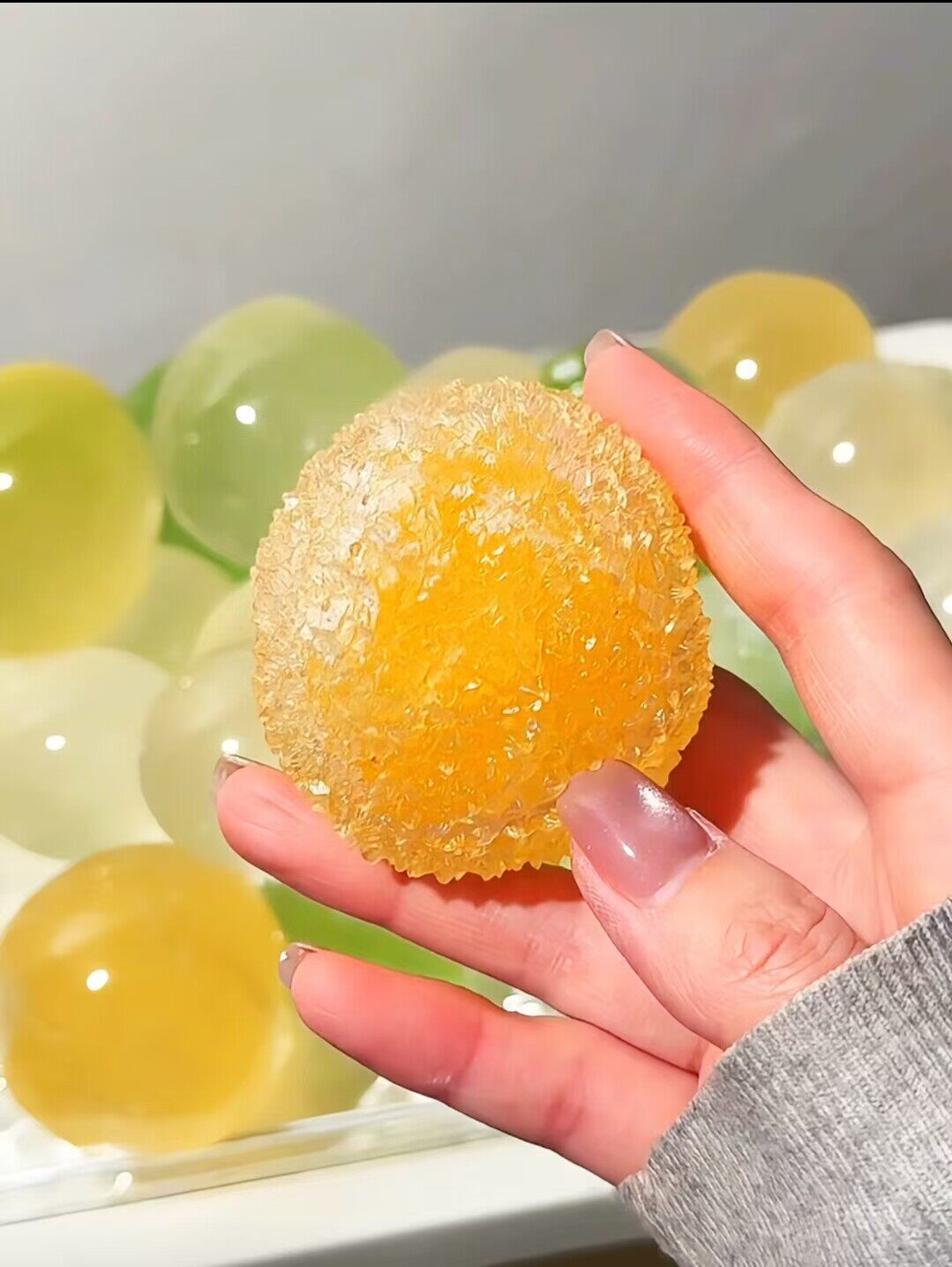 Squishy Ball with Squeaky Sound