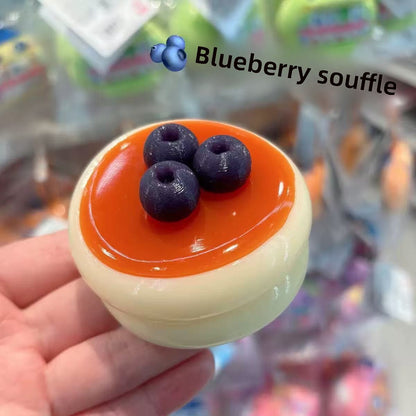 Souffle Cake Squishy - alternate view