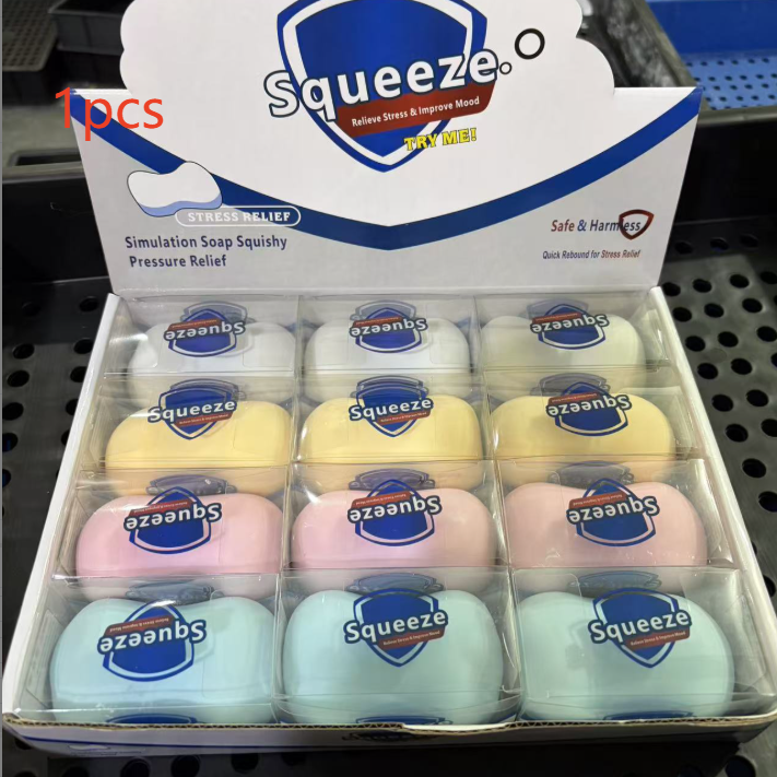"Crunchy" Squishies