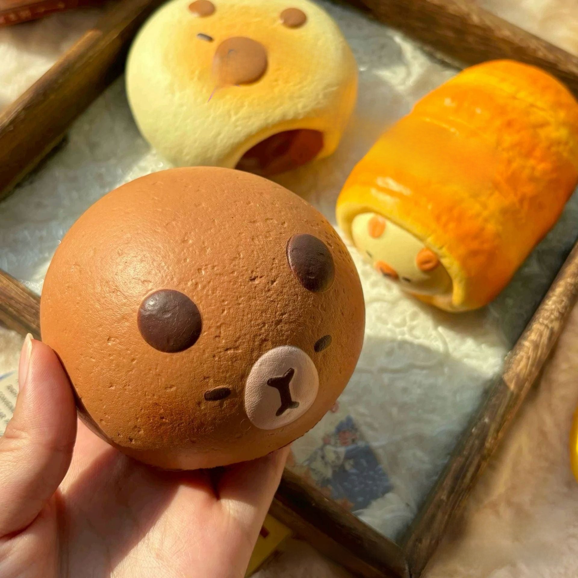 Pastries Squishy