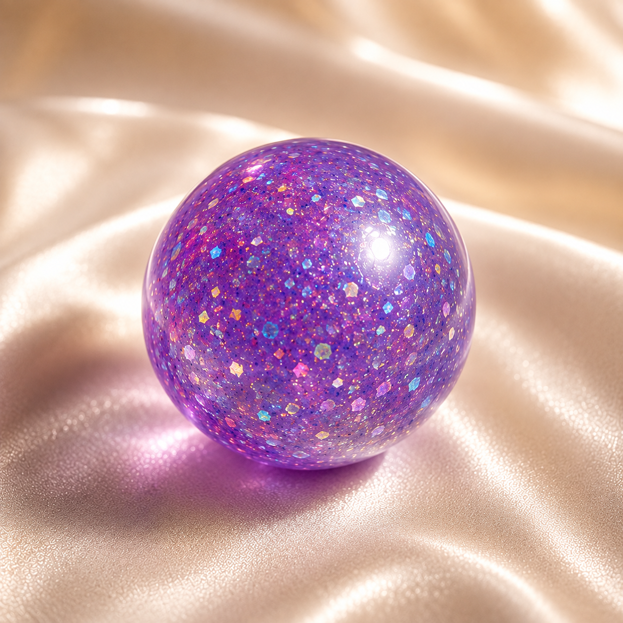 Glitter Squishy Balls - alternate view