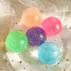 Glitter Squishy Balls